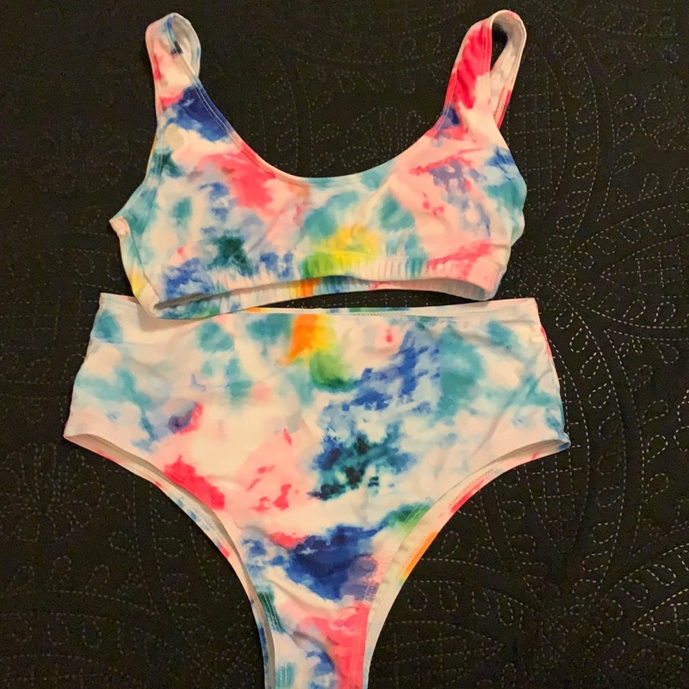 Tie Dye Swimsuit